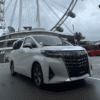 Toyota Alphard – private MPV Singapore to Malaysia