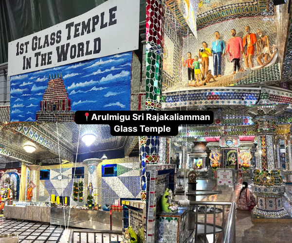 Arulmigu Sri Rajakaliamman Glass Temple Arulmigu Sri Rajakaliamman Glass Temple - The World’s First Glass Hindu Temple