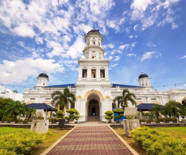 Masjid Sultan Abu Bakar Johor Bahru Sultan Abu Bakar Mosque - Victorian-style mosque