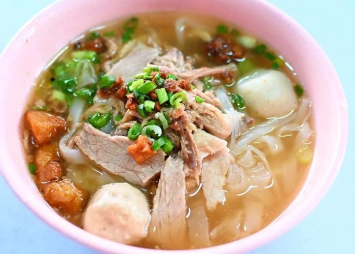 Lum Lai Duck Meat Koay Teow Th’ng