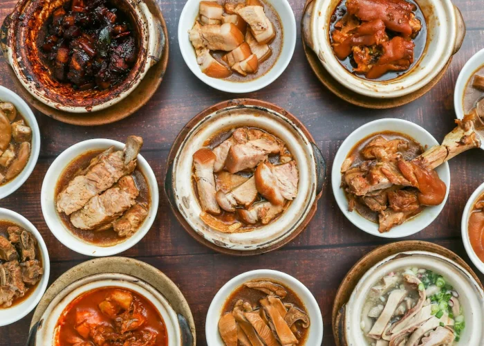 Yap Seng Bak Kut Teh in Johor Bahru with rich herbal soup and dry version