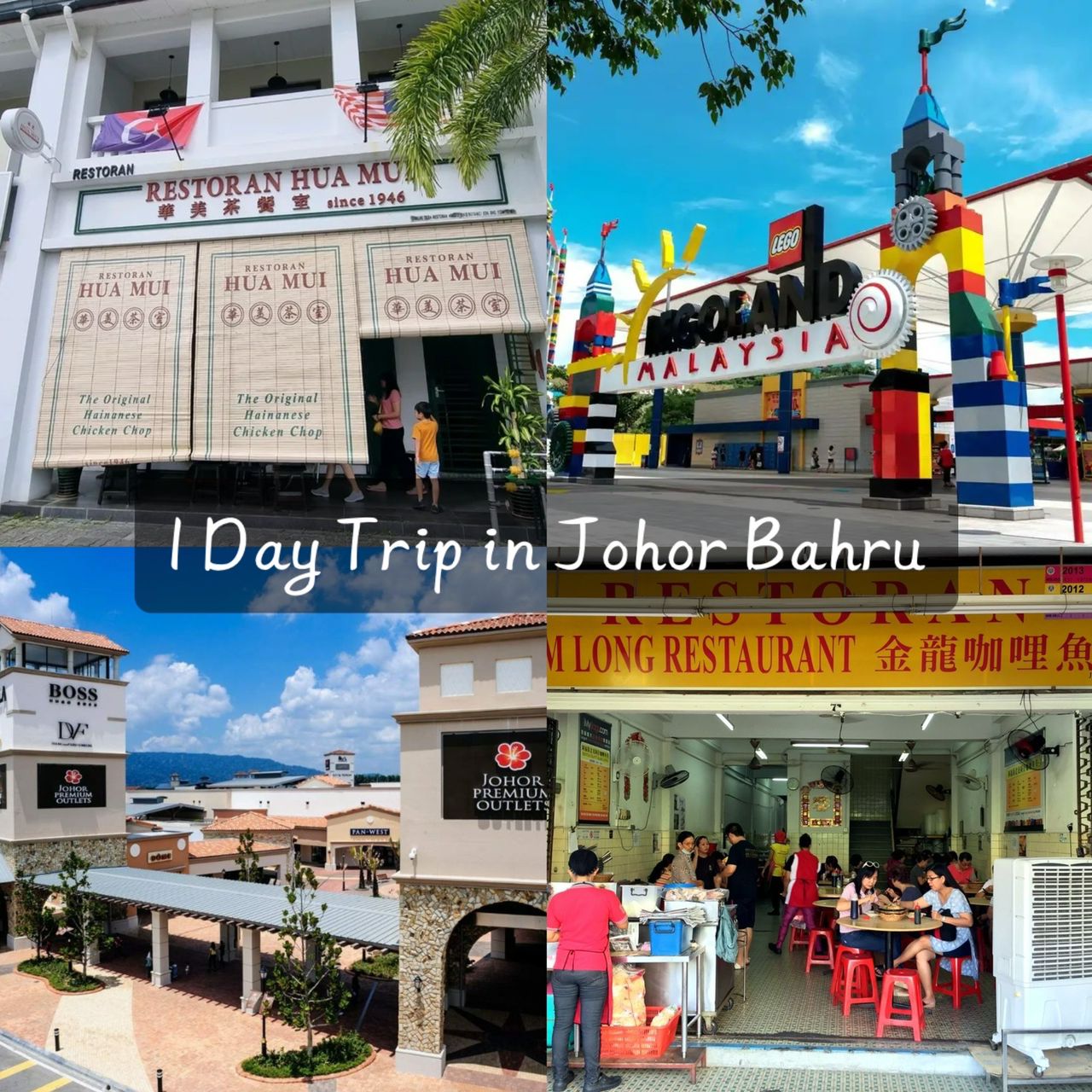 1 day trip in Johor Bahru