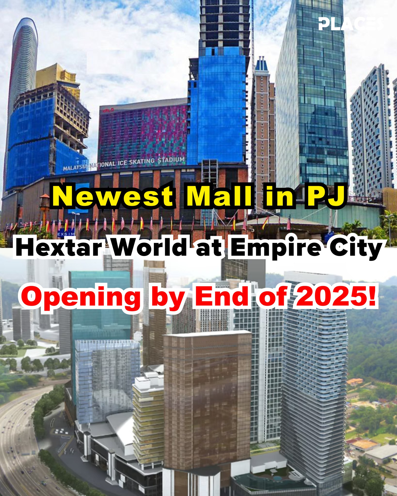 Newest mall in petaling jaya, opening by end of 2025