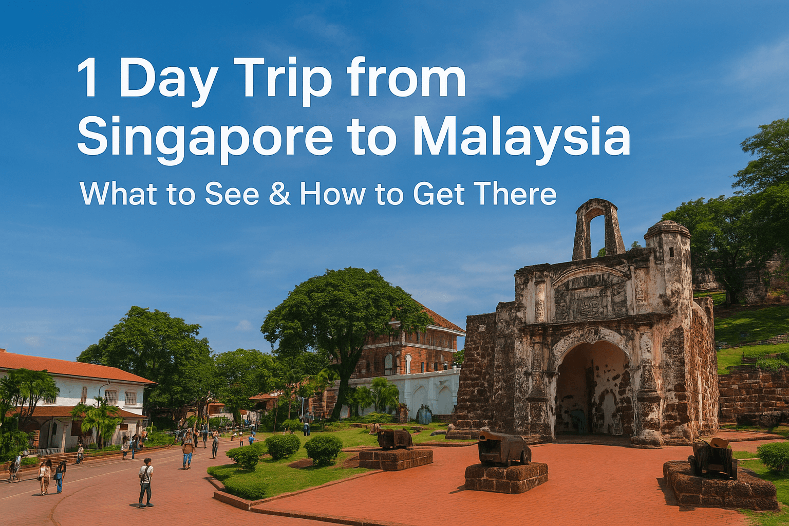 one-day trip from Singapore to Malaysia