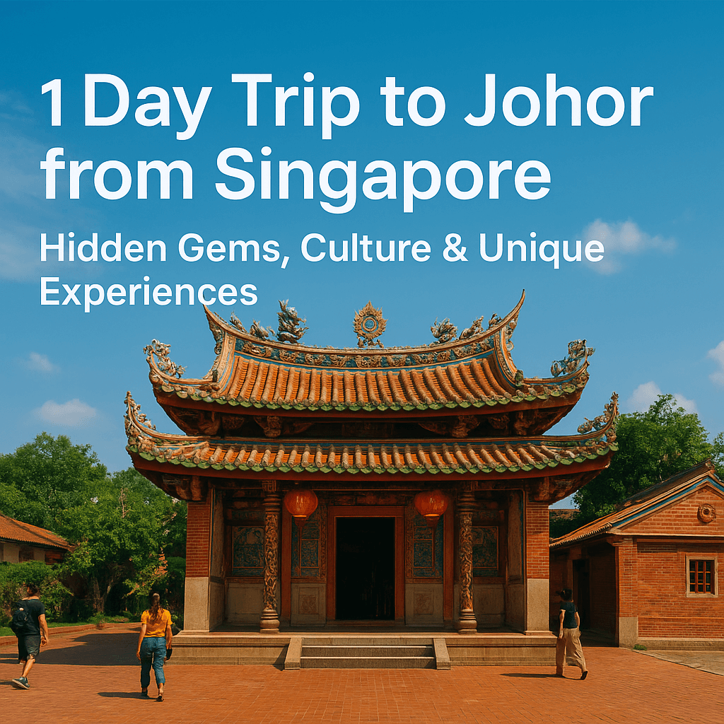 1 Day Trip to Johor from Singapore