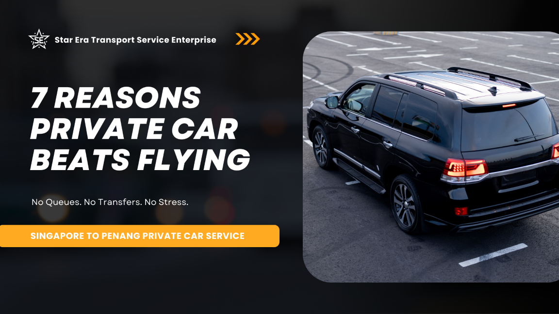 7 Reasons Private Car Beats Flying
