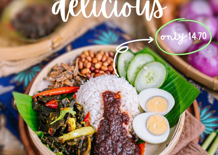 Nasi Lemak from Burung Hantu, TTDI Nasi Lemak with Assortments of Side Dishes and Sambal from Nasi Lemak Burung Hantu, Kuala Lumpur