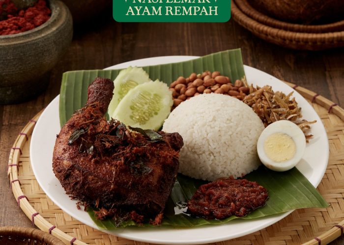 Nasi Lemak Ayam Rempah from Madam Kwan's Nasi Lemak Ayam Rempah from Madam Kwan's, Kuala Lumpur