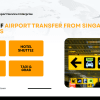 4 Types of Airport Transfer From Singapore to Hotels