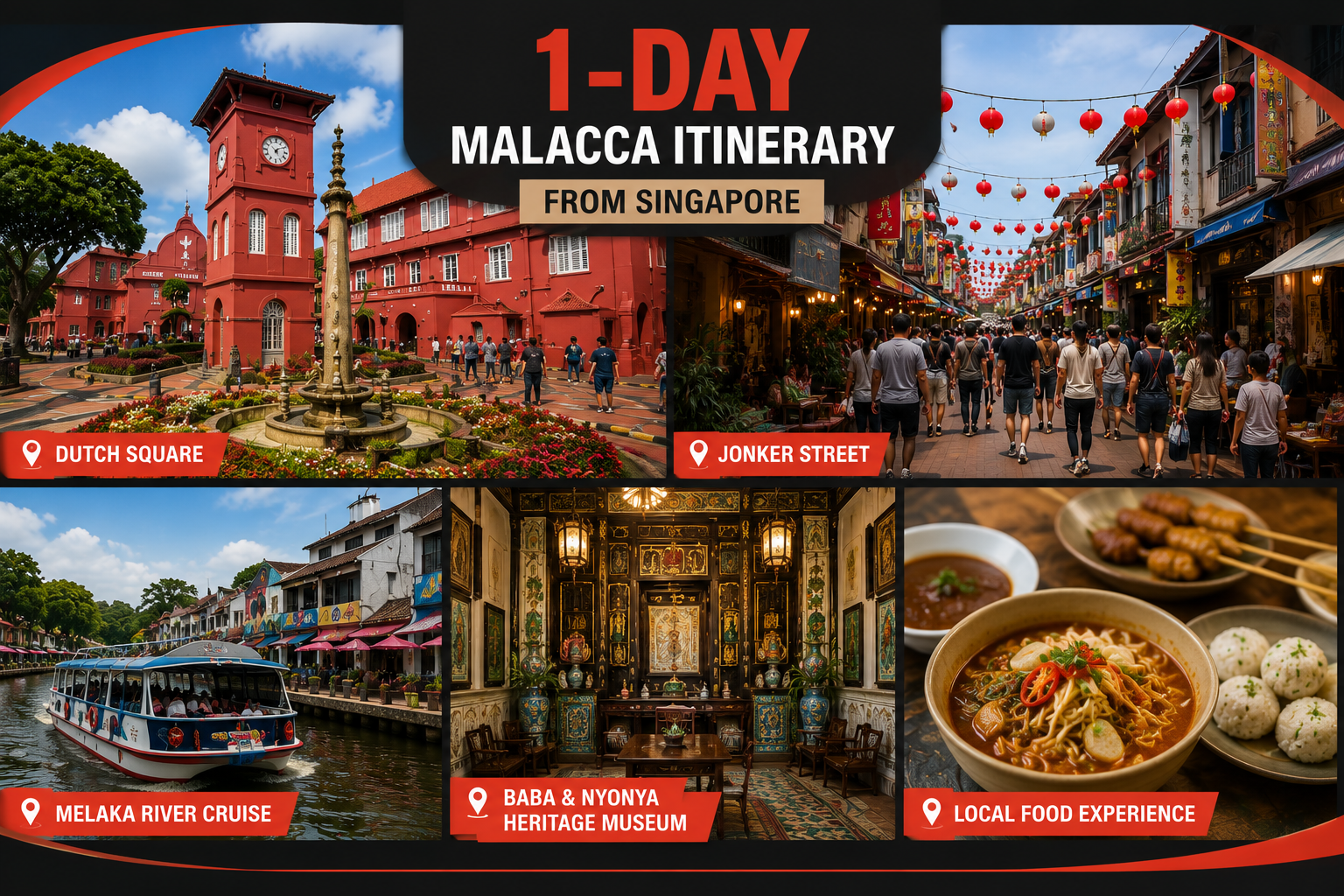 1 day trip to Malacca
