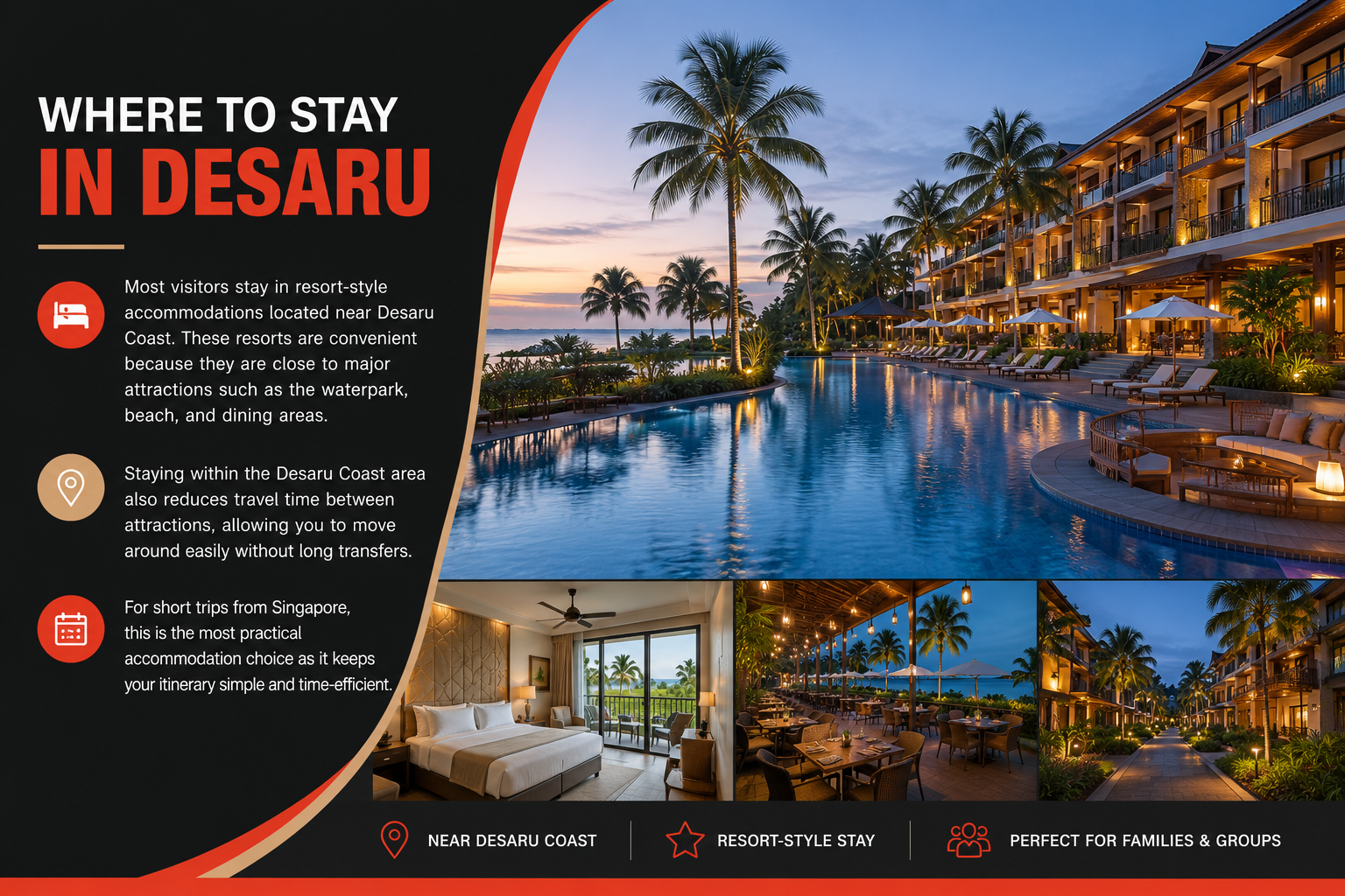 Where to Stay in Desaru