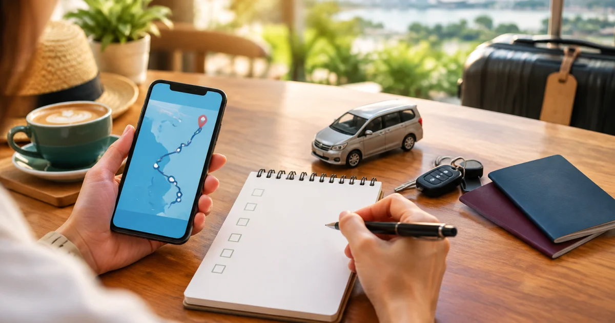 Traveller planning questions to ask before booking a private tour charter in Singapore for Malaysia travel
